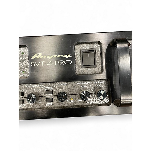 Used Ampeg SVT4PRO 1200W / 1600W Bass Amp Head