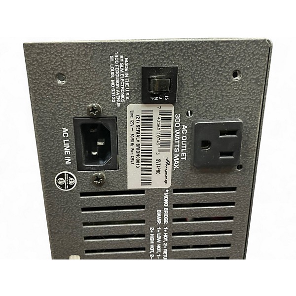 Used Ampeg SVT4PRO 1200W / 1600W Bass Amp Head