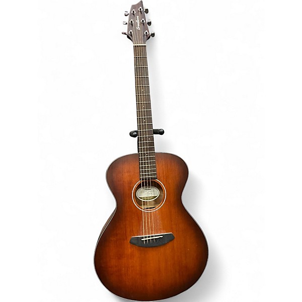 Used Breedlove Discovery Concert Sunburst Acoustic Guitar
