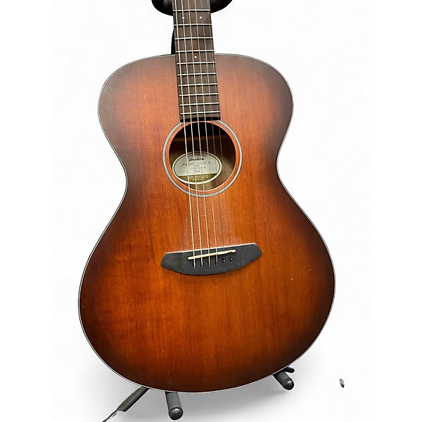 Used Breedlove Discovery Concert Sunburst Acoustic Guitar