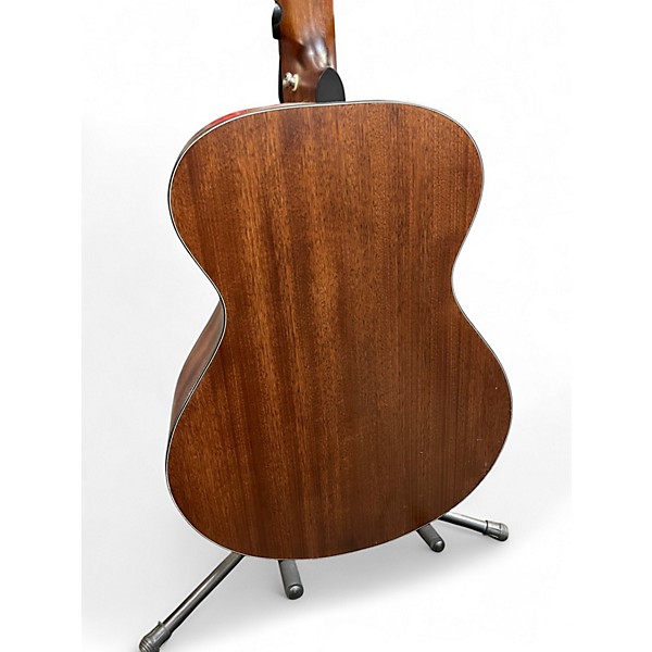 Used Breedlove Discovery Concert Sunburst Acoustic Guitar