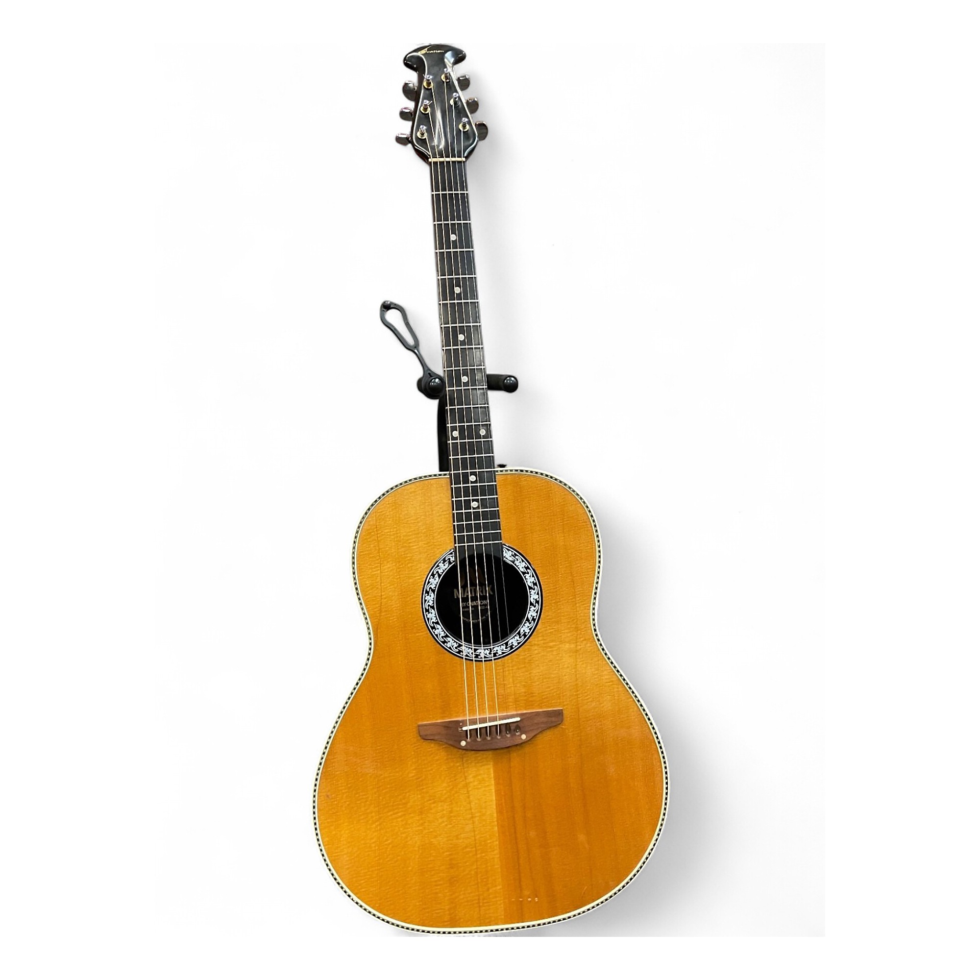 ギター Ovation MATRIX 1642-4 希少】Matrix by Ovation 1642-4 アルミネック USA製 ウレタン指板