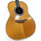 Vintage 1978 Ovation Matrix 16324-4 Natural Acoustic Electric Guitar