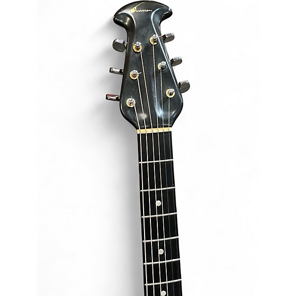 Vintage 1978 Ovation Matrix 16324-4 Natural Acoustic Electric Guitar