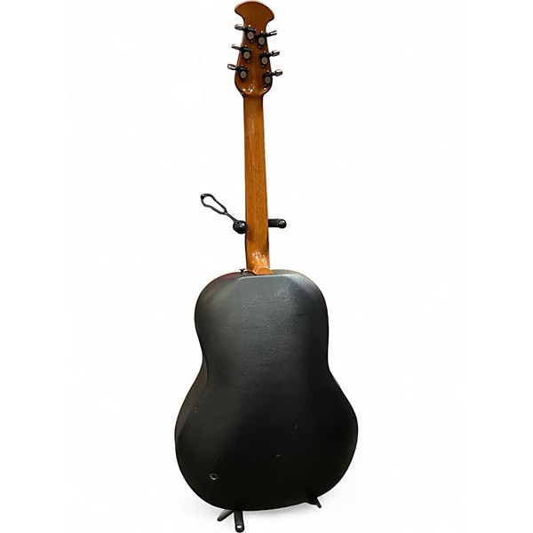 Vintage 1978 Ovation Matrix 16324-4 Natural Acoustic Electric Guitar