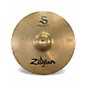 Used Zildjian 14in S Family Mastersound Hi-Hats Pair Cymbal