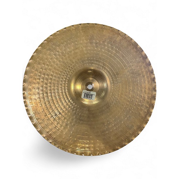 Used Zildjian 14in S Family Mastersound Hi-Hats Pair Cymbal