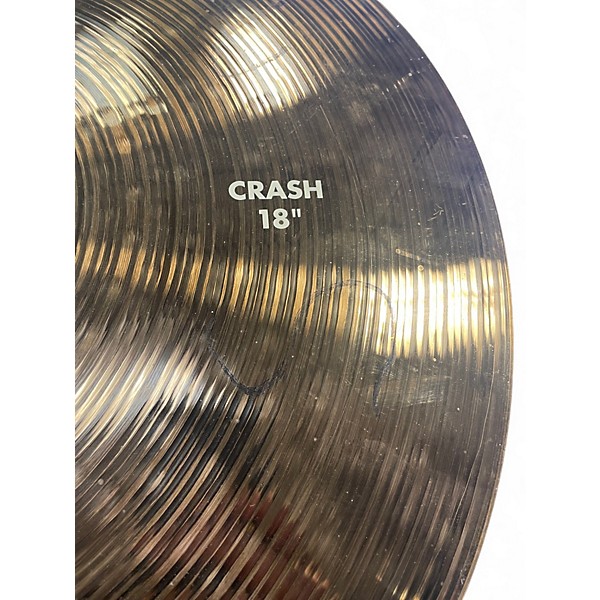 Used Paiste 18in 900 SERIES Cymbal