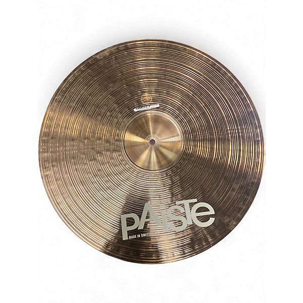 Used Paiste 18in 900 SERIES Cymbal