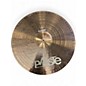 Used Paiste 18in 900 SERIES Cymbal