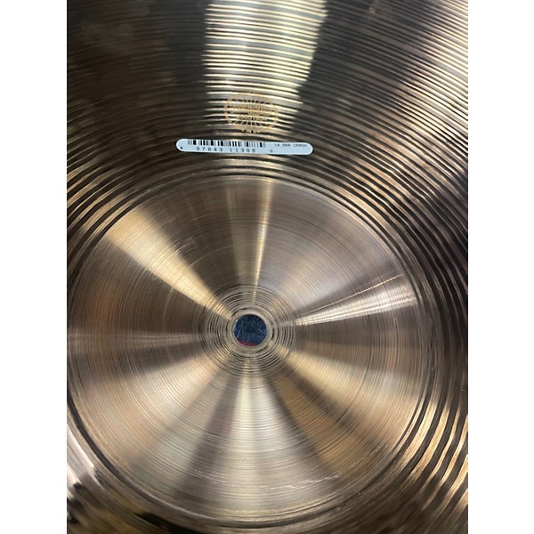 Used Paiste 18in 900 SERIES Cymbal