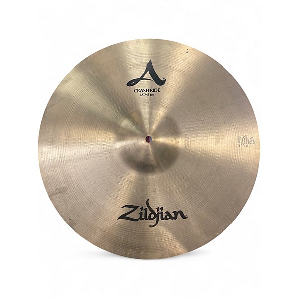Used Zildjian 18in A Series Crash Ride Cymbal