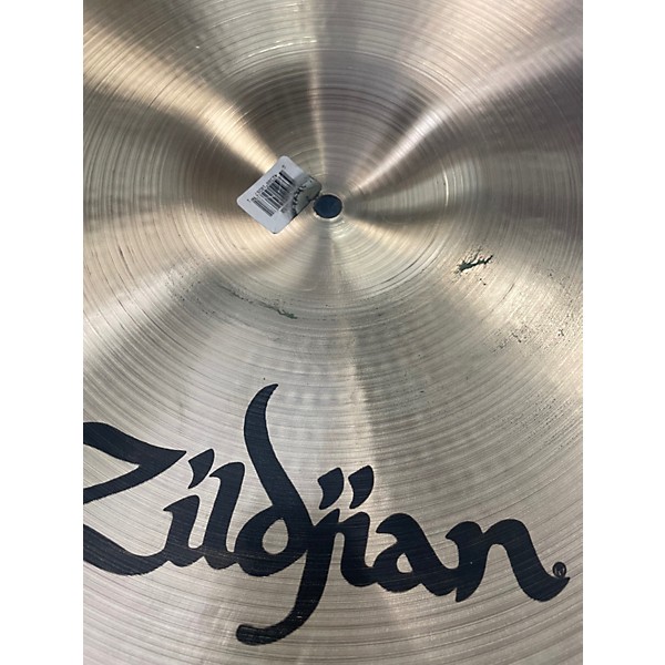 Used Zildjian 18in A Series Crash Ride Cymbal