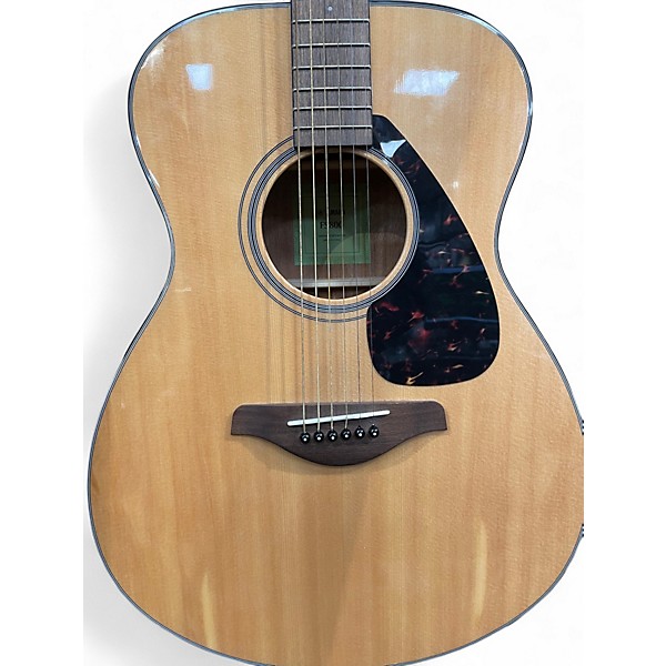 Used Yamaha FG800 Natural Acoustic Guitar