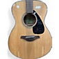 Used Yamaha FG800 Natural Acoustic Guitar