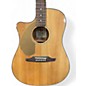 Used Fender Sonoran SCE Left Handed Natural Acoustic Electric Guitar thumbnail