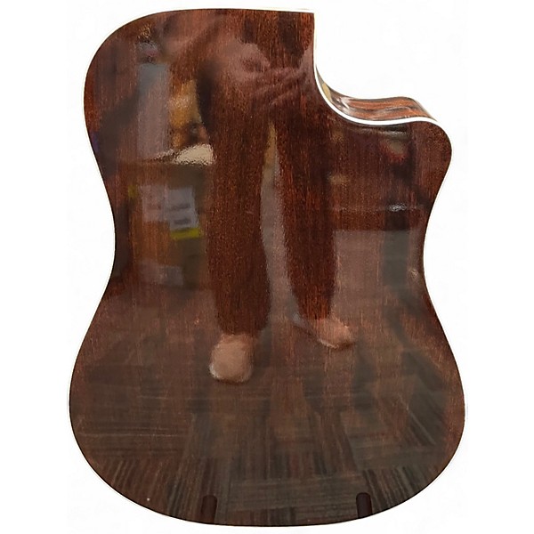 Used Fender Sonoran SCE Left Handed Natural Acoustic Electric Guitar