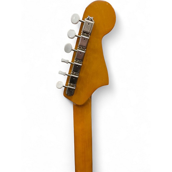 Used Fender Sonoran SCE Left Handed Natural Acoustic Electric Guitar