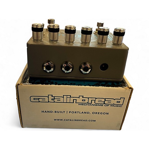 Used Catalinbread Belle Epoch Deluxe Effect Pedal