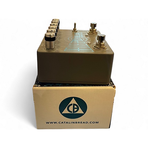 Used Catalinbread Belle Epoch Deluxe Effect Pedal