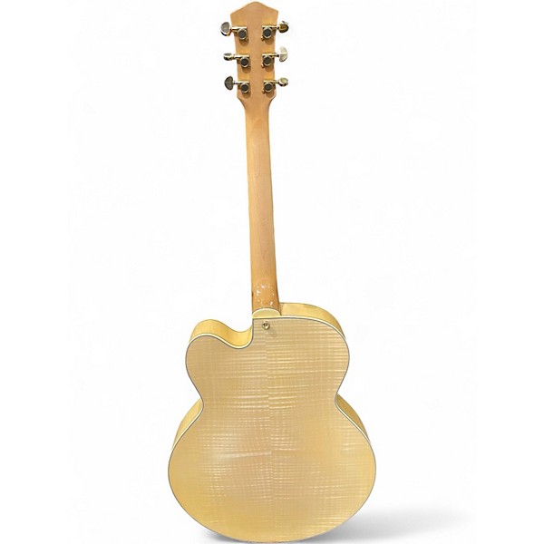 Used Carlo Robelli ES500 Natural Hollow Body Electric Guitar