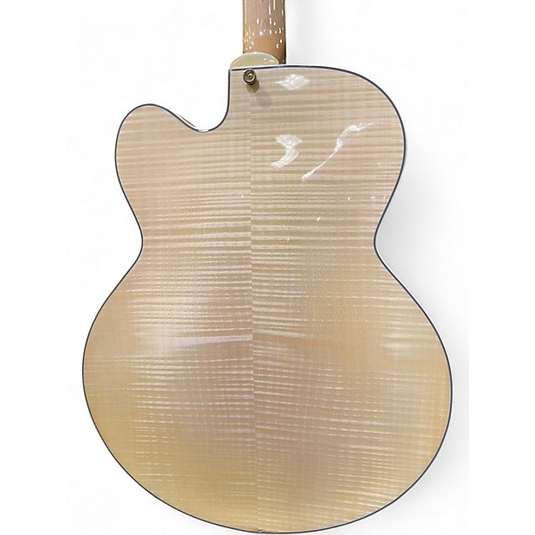 Used Carlo Robelli ES500 Natural Hollow Body Electric Guitar