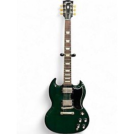 Used Gibson SG Standard '61 Translucent Teal Solid Body Electric Guitar