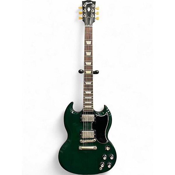 Used Gibson SG Standard '61 Translucent Teal Solid Body Electric Guitar
