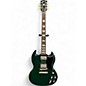 Used Gibson SG Standard '61 Translucent Teal Solid Body Electric Guitar thumbnail