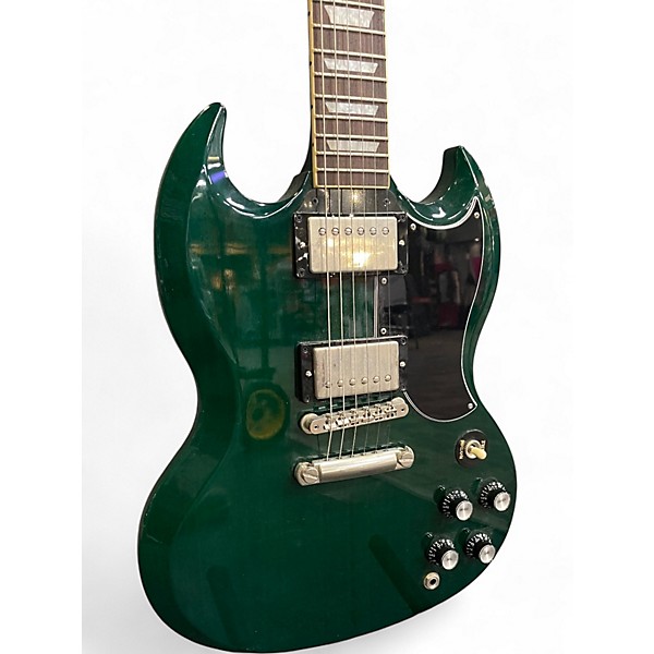 Used Gibson SG Standard '61 Translucent Teal Solid Body Electric Guitar