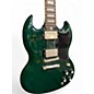 Used Gibson SG Standard '61 Translucent Teal Solid Body Electric Guitar