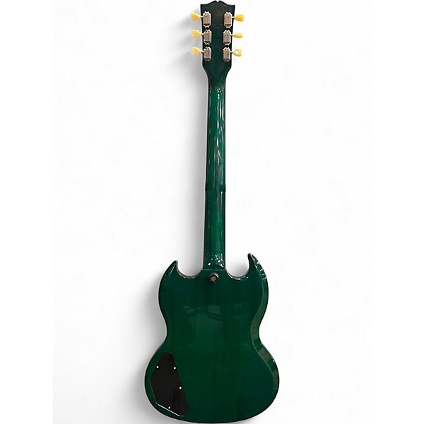 Used Gibson SG Standard '61 Translucent Teal Solid Body Electric Guitar