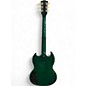 Used Gibson SG Standard '61 Translucent Teal Solid Body Electric Guitar