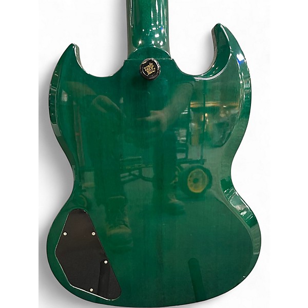 Used Gibson SG Standard '61 Translucent Teal Solid Body Electric Guitar