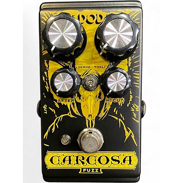 Used DOD Carcosa Effect Pedal
