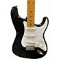 Vintage 1989 Fender ST-54 Stratocaster Black Solid Body Electric Guitar