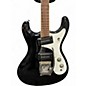 Used Mosrite VENTURES REISSUE Black Solid Body Electric Guitar