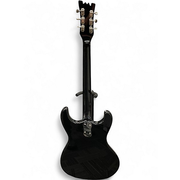 Used Mosrite VENTURES REISSUE Black Solid Body Electric Guitar