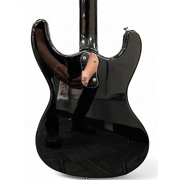 Used Mosrite VENTURES REISSUE Black Solid Body Electric Guitar