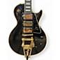 Used 2021 Gibson Custom 1957 LES PAUL 3P BLACK BEAUTY VOS Ebony Solid Body Electric Guitar