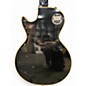 Used 2021 Gibson Custom 1957 LES PAUL 3P BLACK BEAUTY VOS Ebony Solid Body Electric Guitar