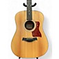 Used Taylor 110 Natural Acoustic Guitar