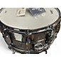 Used Ludwig 6.5X14 B STOCK CHROME OVER BRASS Drum