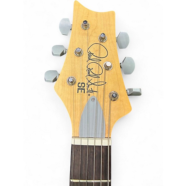 Used PRS SE Silver Sky Storm Gray Electric Guitar