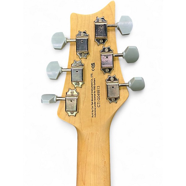 Used PRS SE Silver Sky Storm Gray Electric Guitar