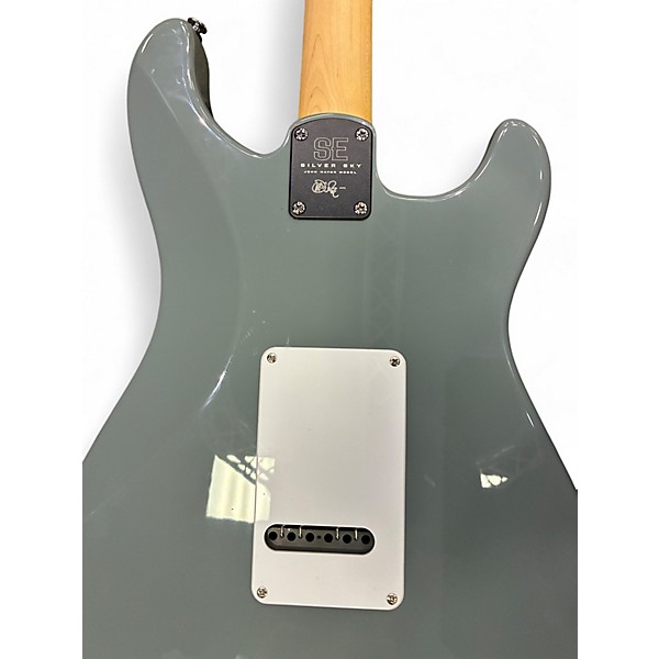 Used PRS SE Silver Sky Storm Gray Electric Guitar