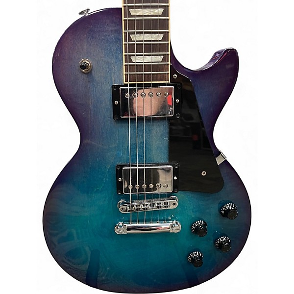 Used Gibson Les Paul Studio Blueberry Burst Solid Body Electric Guitar