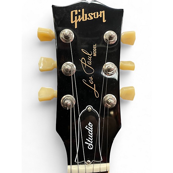 Used Gibson Les Paul Studio Blueberry Burst Solid Body Electric Guitar