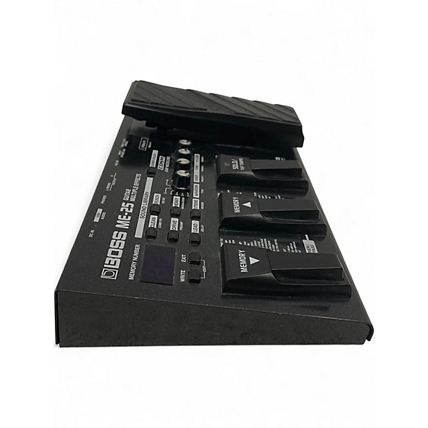 Used BOSS me-25 Effect Processor