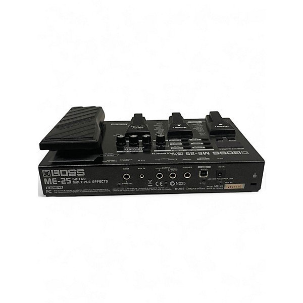 Used BOSS me-25 Effect Processor